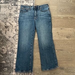 Madewell Cali Denim Boot Jeans